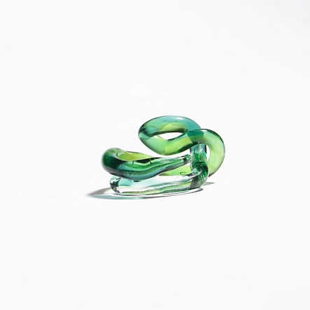 Anillo Interconexión Verde Turquesa