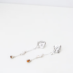 Aretes Sublimación L Ámbar