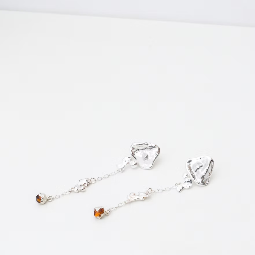 Aretes Sublimación L Ámbar