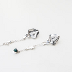 Aretes Sublimación L Turquesa