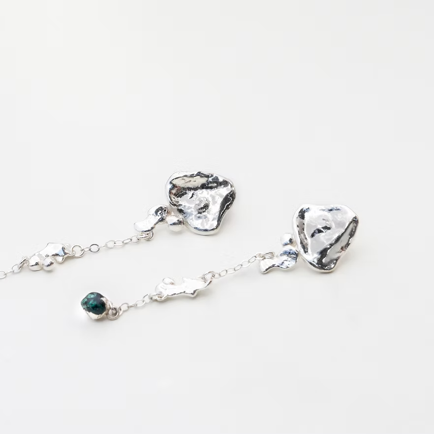 Aretes Sublimación L Turquesa