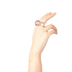 Anillo Soplo Doble Morado