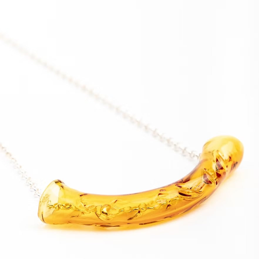 Collar Fluidez Ámbar