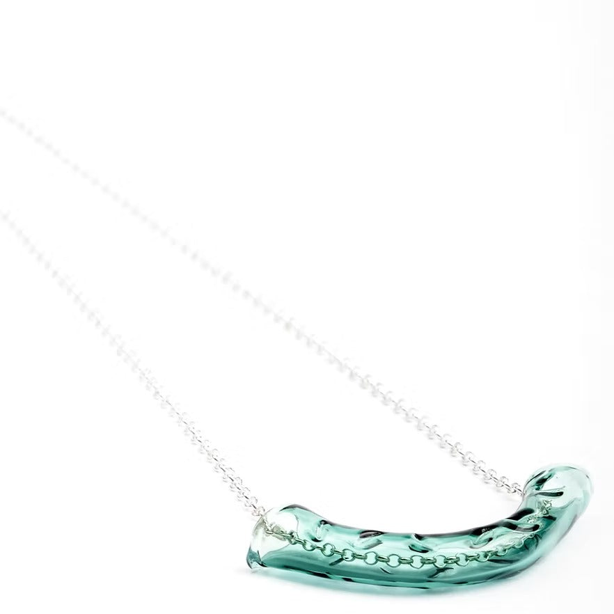 Collar Fluidez Turquesa