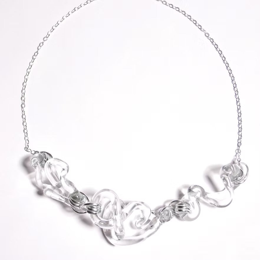 Collar Interconexión Transparente