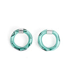 Aretes Remolino Turquesa