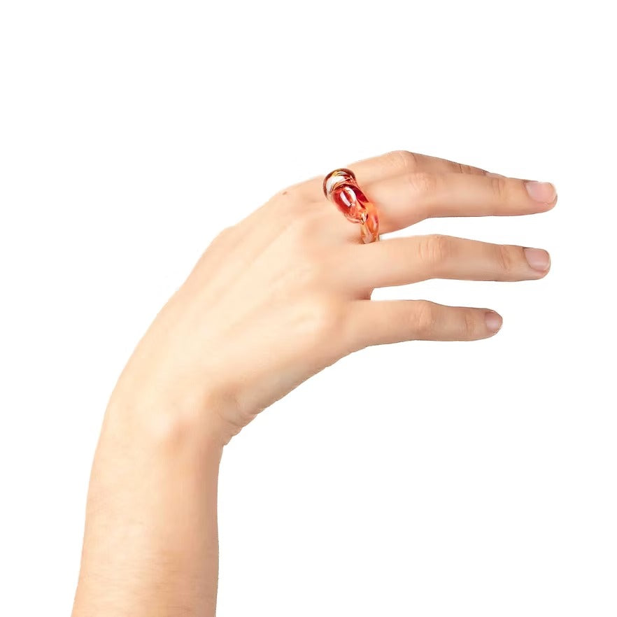 Anillo Soplo Rojo