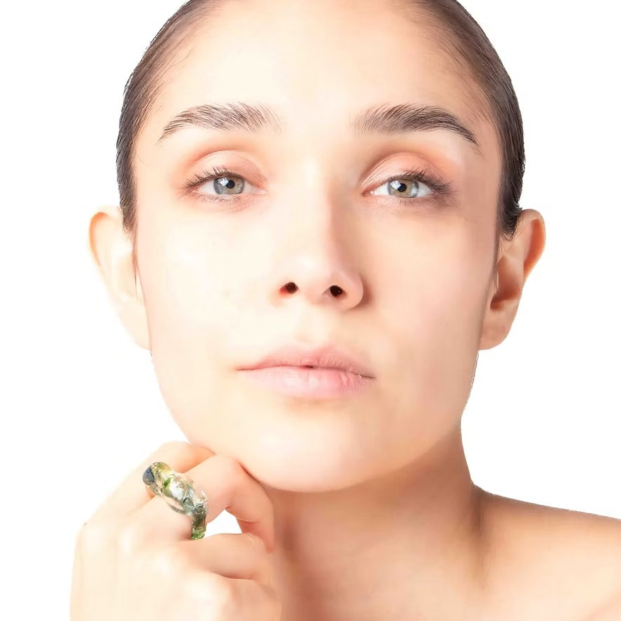 Anillo Soplo Verde
