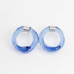 Aretes Remolino Azul