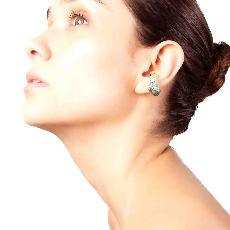 Earcuff Soplo Verde