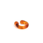 Earcuff Remolino Ámbar