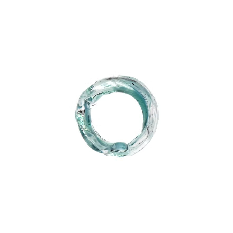Anillo Soplo Remolino Azul
