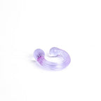 Earcuff Remolino Lila