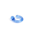 Earcuff Remolino Azul