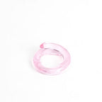Anillo Remolino Rosado