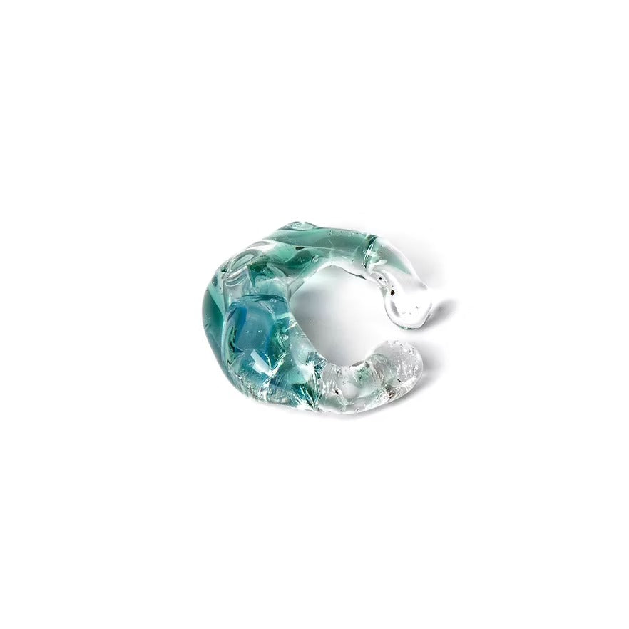 Earcuff Soplo Azul
