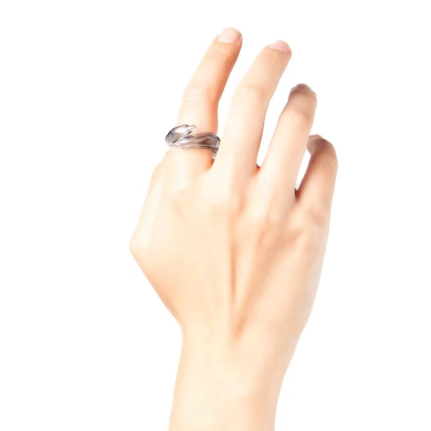 Anillo Soplo Remolino Humo