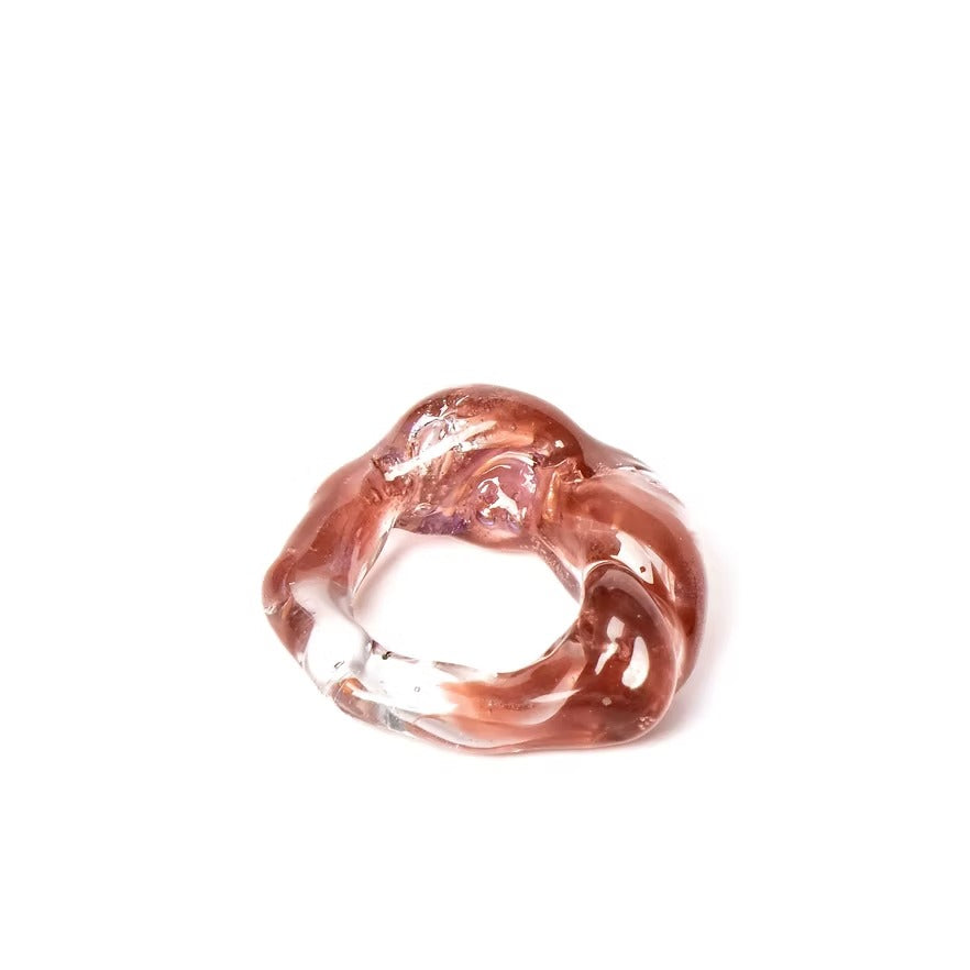 Anillo Soplo Morado