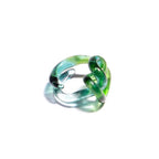 Anillo Interconexión Verde Turquesa
