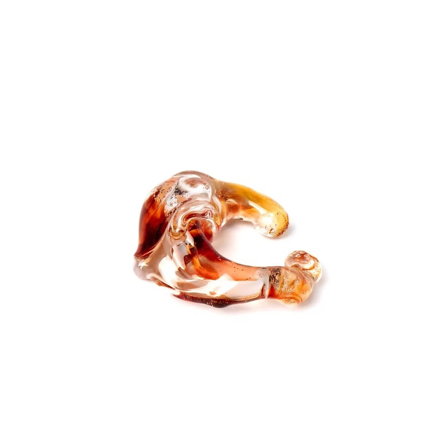 Earcuff Soplo Rojo