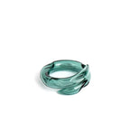 Anillo Remolino Turquesa