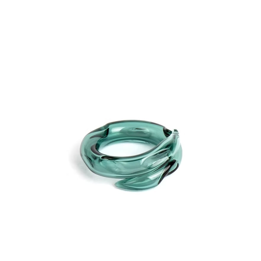 Anillo Remolino Turquesa