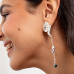 Aretes Sublimación L Turquesa
