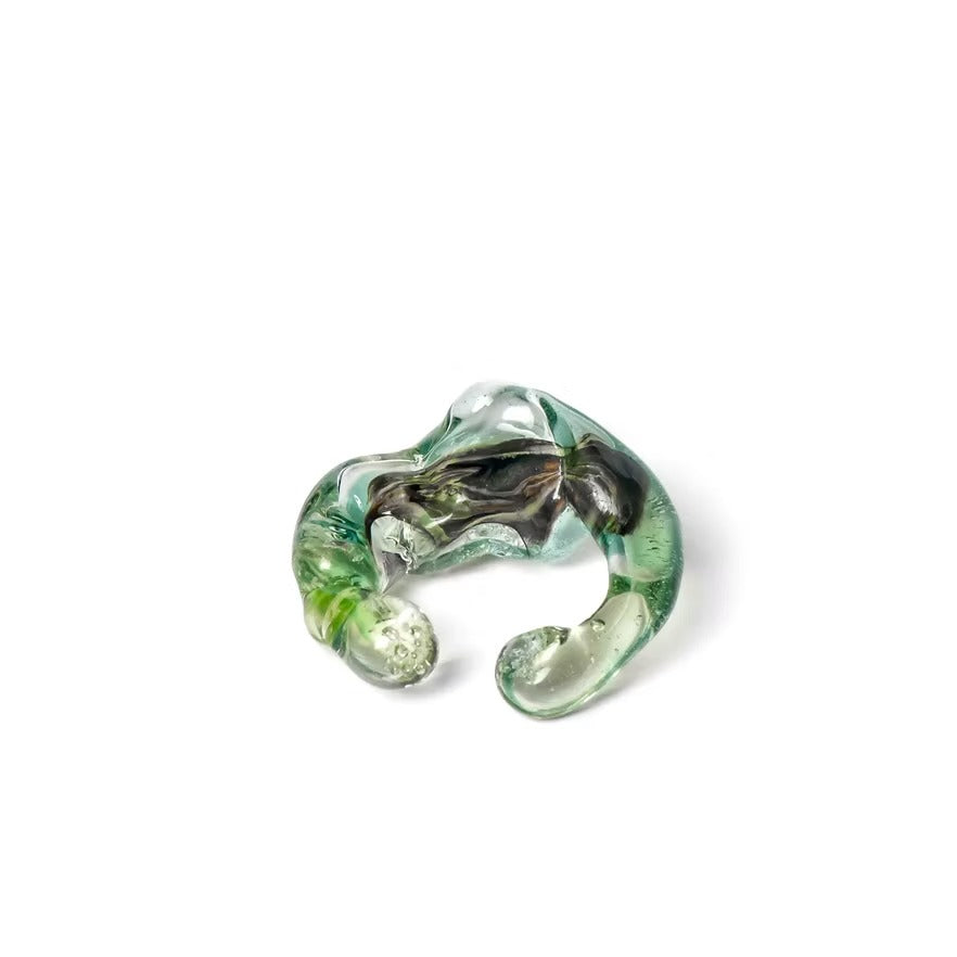 Earcuff Soplo Verde
