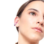 Earcuff Remolino Lila
