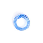 Anillo Remolino Azul