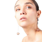 Aretes Soplo S Rojo
