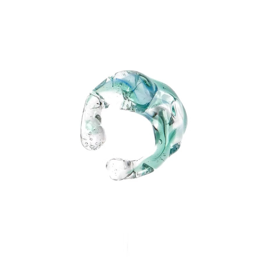 Earcuff Soplo Azul