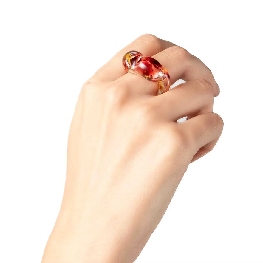 Anillo Soplo Rojo