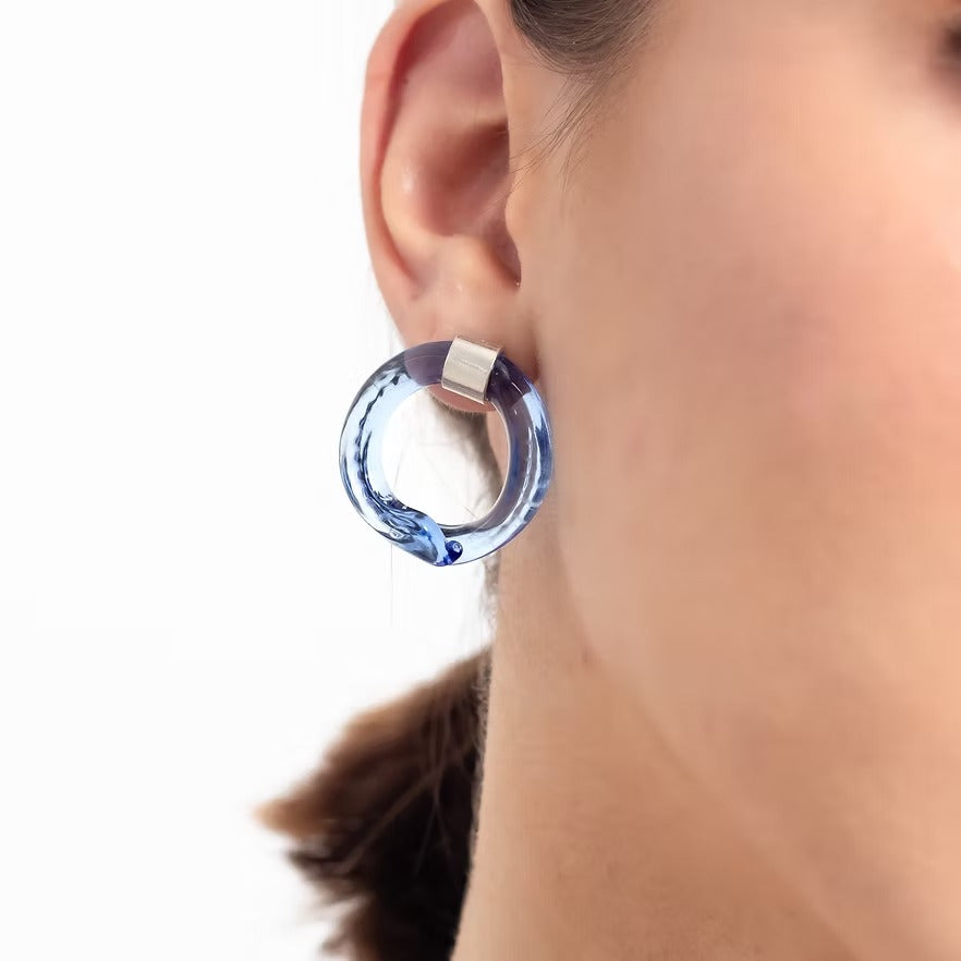 Aretes Remolino Azul
