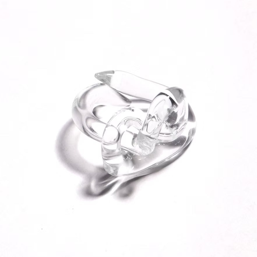 Anillo Interconexión Transparente