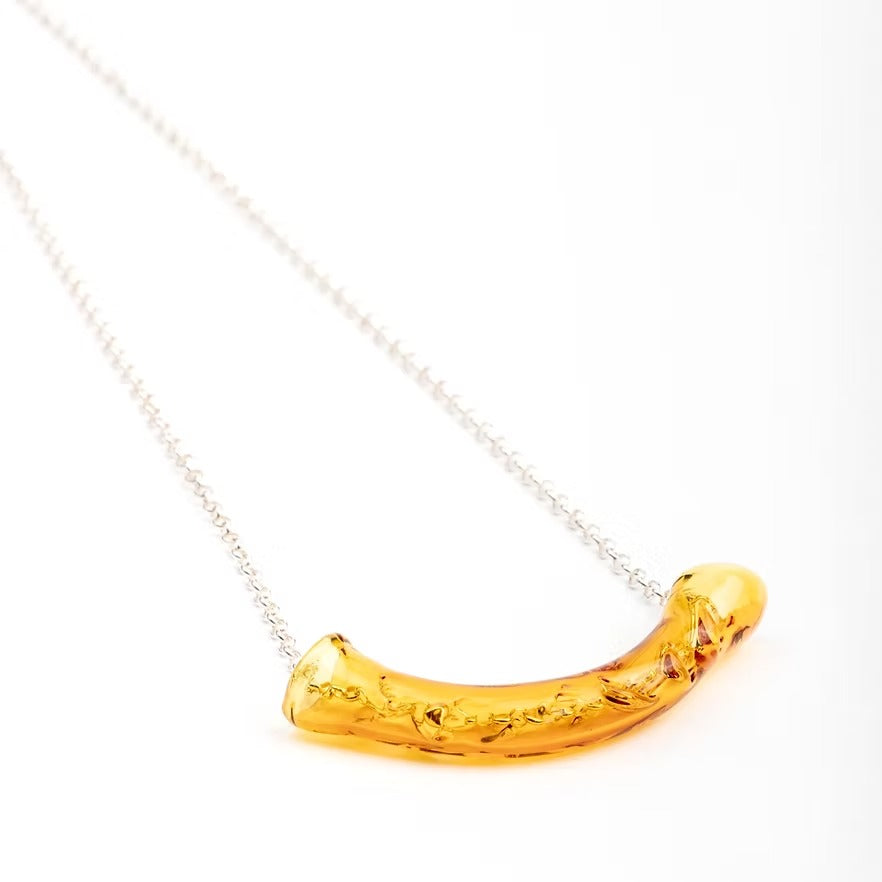 Collar Fluidez Ámbar