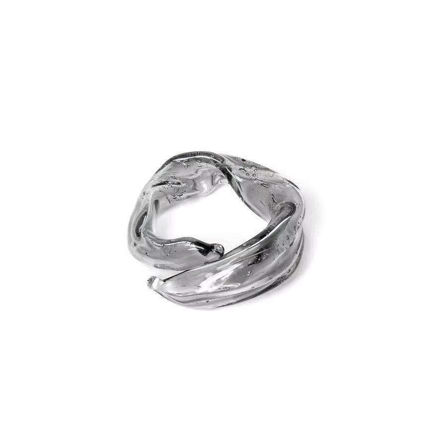 Anillo Soplo Remolino Humo