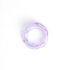 Anillo Remolino Lila