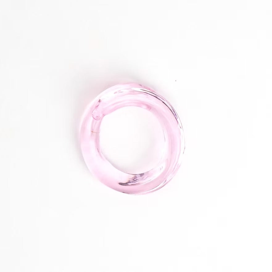 Anillo Remolino Rosado