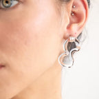 Aretes Interconexión M Transparentes