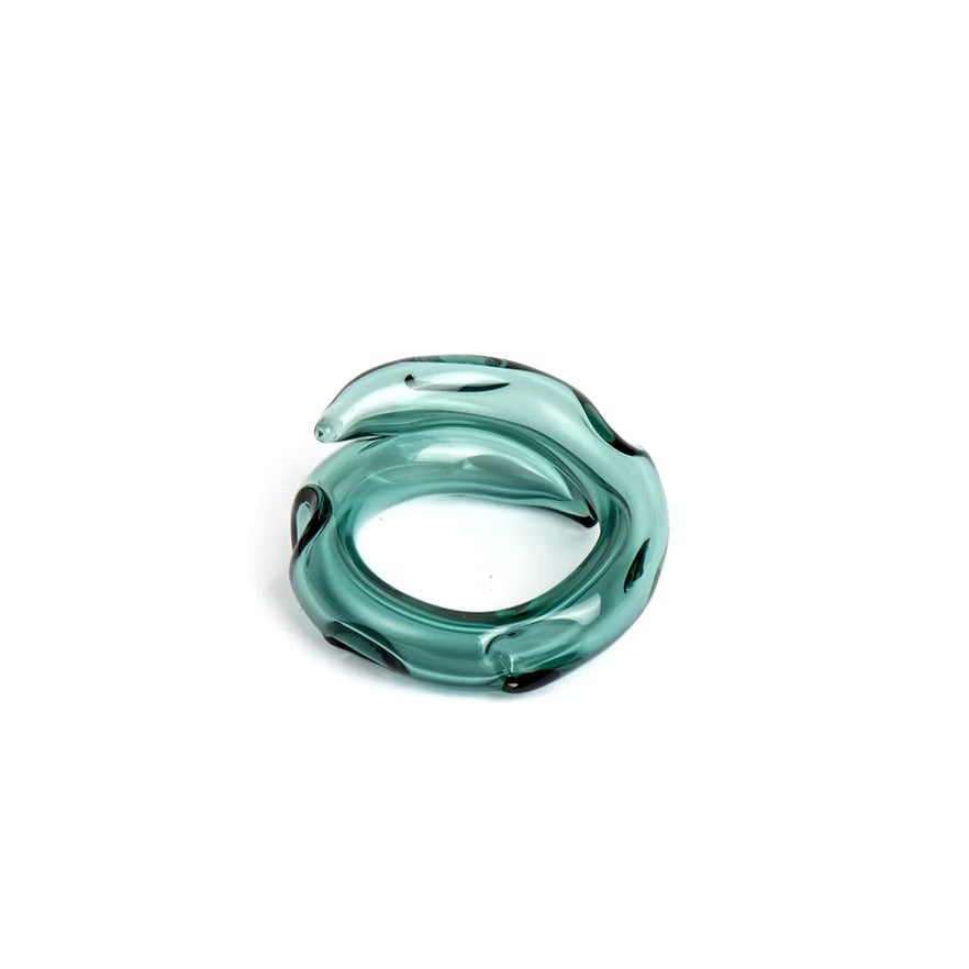 Anillo Remolino Turquesa