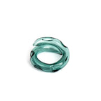 Anillo Remolino Turquesa