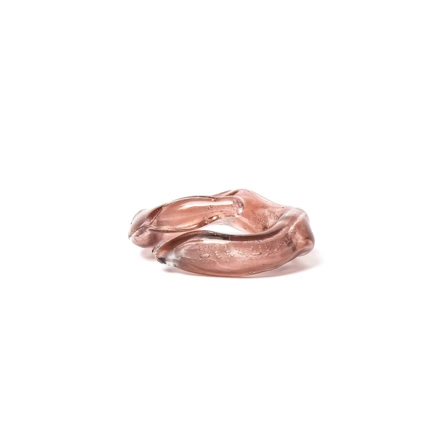 Anillo Soplo Remolino Morado