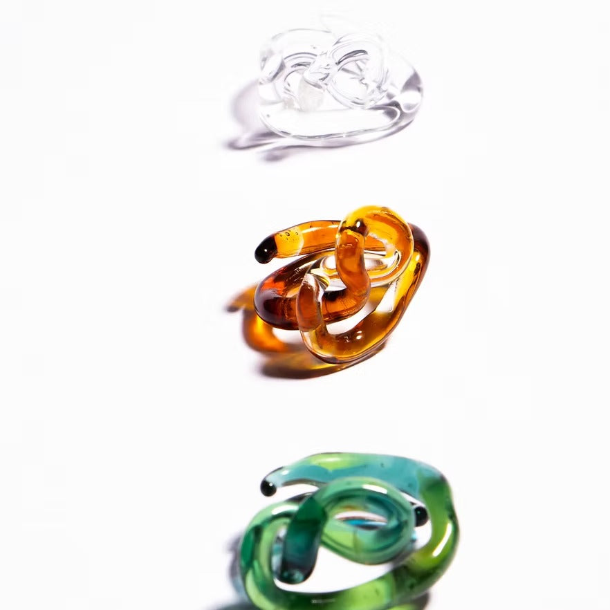 Anillo Interconexión Transparente