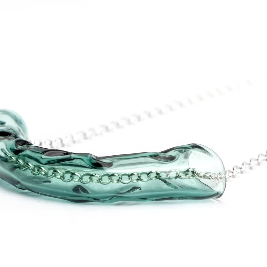 Collar Fluidez Turquesa