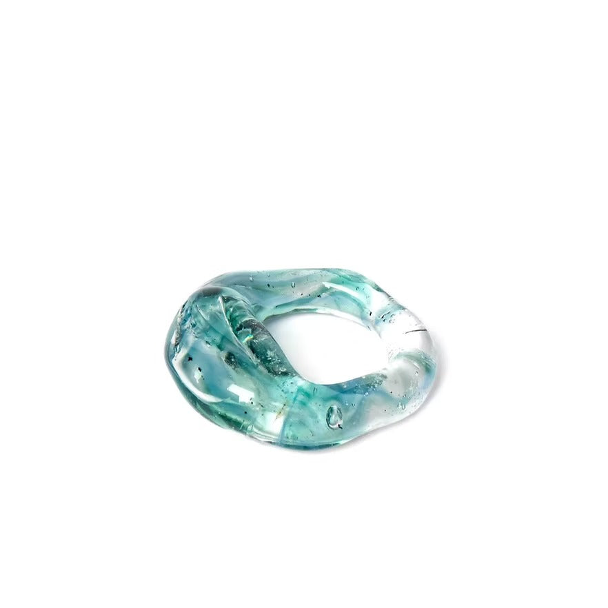 Anillo Soplo Azul