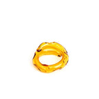 Anillo Remolino Ámbar