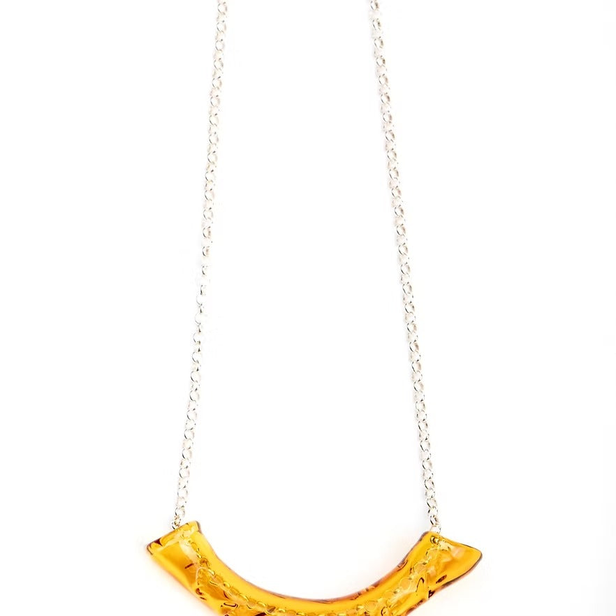 Collar Fluidez Ámbar