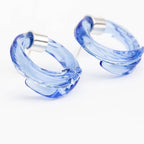 Aretes Remolino Azul