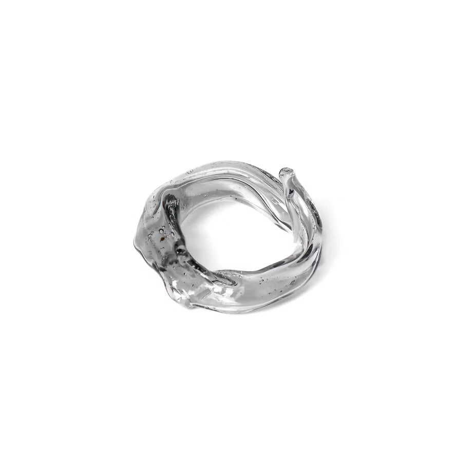 Anillo Soplo Remolino Humo